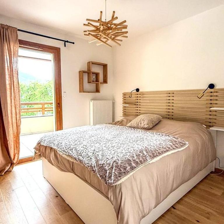 Appartement spacieux avec vue montagne - Appartement 1 Chambre - 5