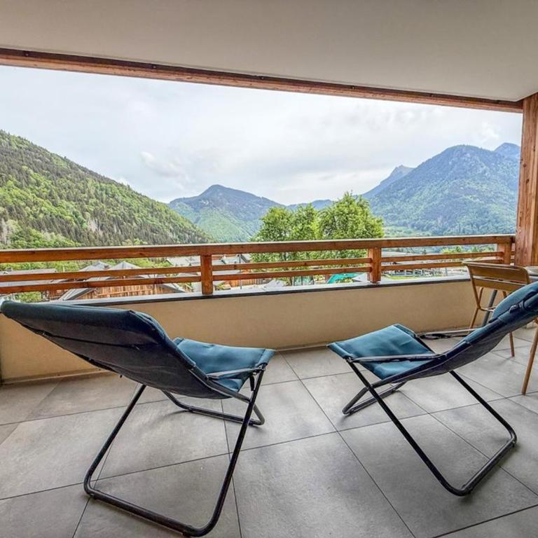 Appartement spacieux avec vue montagne - Appartement 1 Chambre - 10