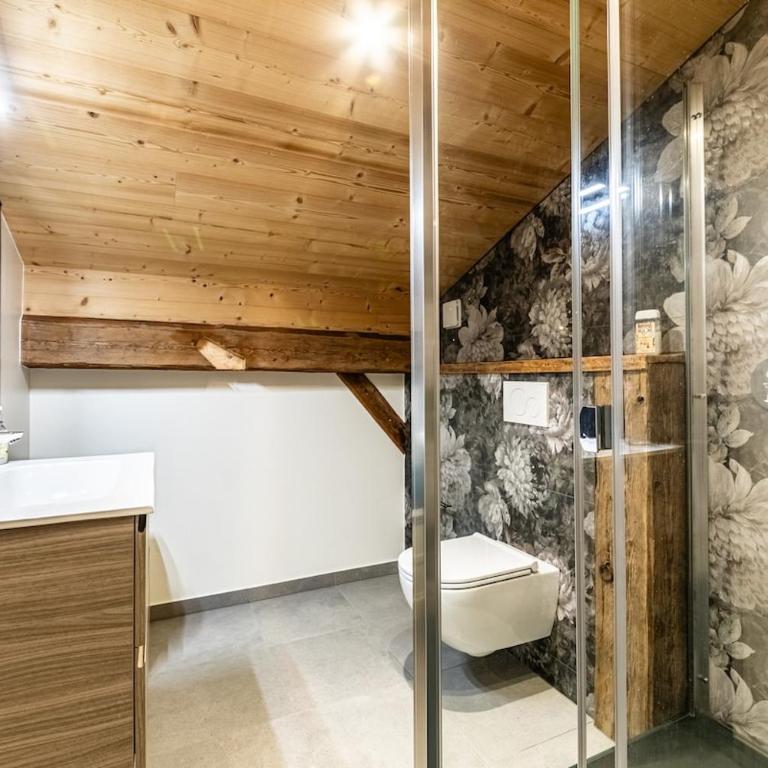 Stunning alpine retreat near Morzine Sleeps 8 - Appartement Premier 4 Chambres - 20