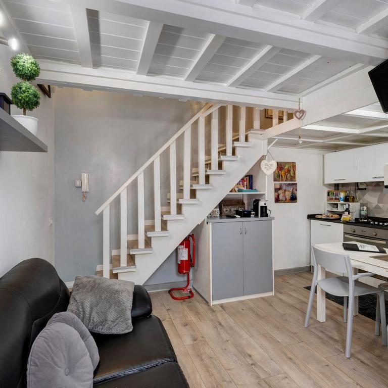 Ludo Home - Roma - Appartamento Superior con 1 Camera da Letto e Balcone - 5