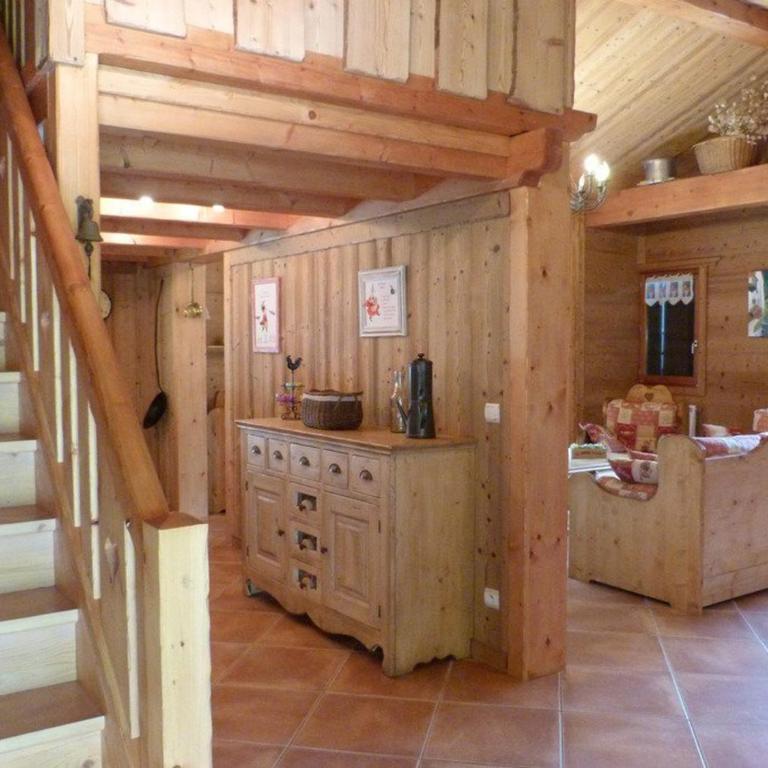 Chalet rÃ©novÃ© avec goÃ»t - 9 pers. - FR-1-886-84 - Chalet - 3