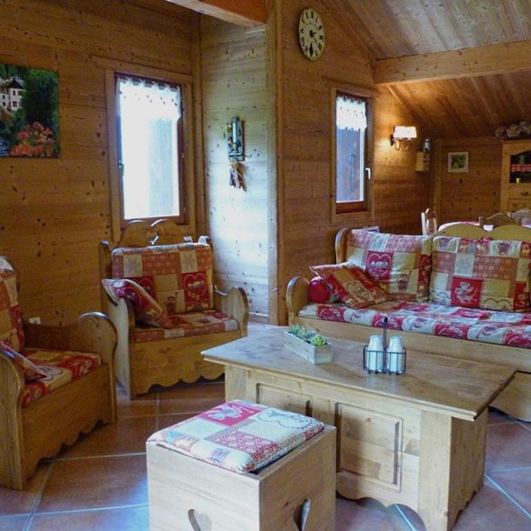 Chalet rÃ©novÃ© avec goÃ»t - 9 pers. - FR-1-886-84 - Chalet - 4