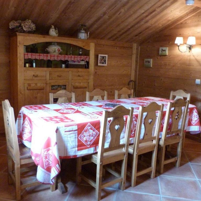 Chalet rÃ©novÃ© avec goÃ»t - 9 pers. - FR-1-886-84 - Chalet - 5