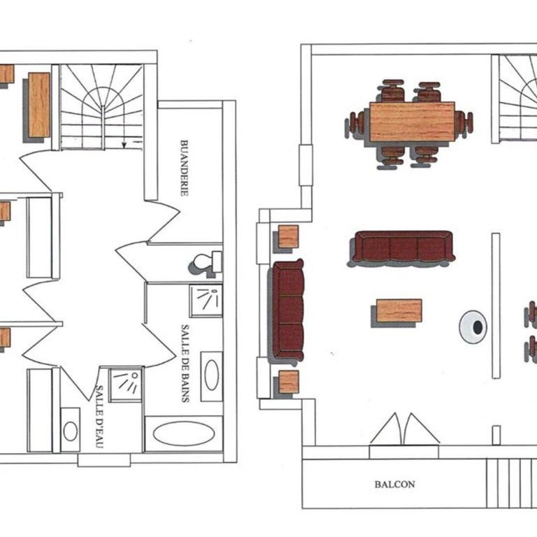 Chalet rÃ©novÃ© avec goÃ»t - 9 pers. - FR-1-886-84 - Chalet - 16