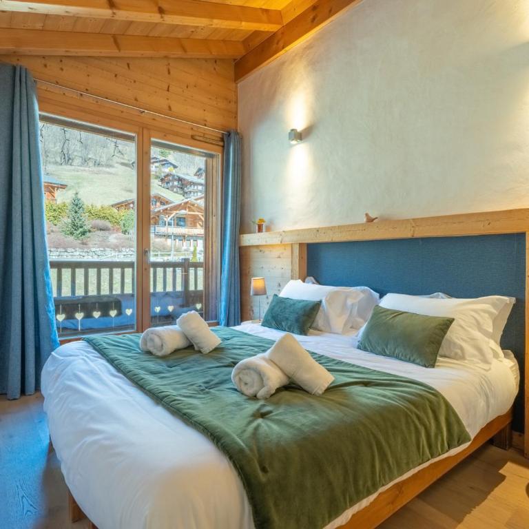 Appartement - 6 pers. aux Gets - FR-1-671-384 - Appartement - 5