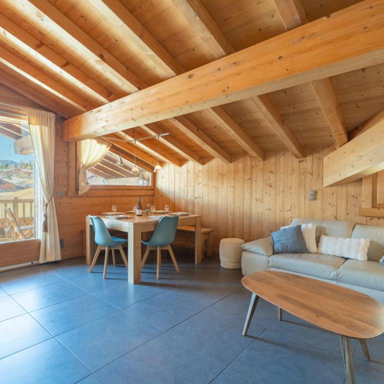 Appartement - 6 pers. aux Gets - FR-1-671-384 - Appartement - 13