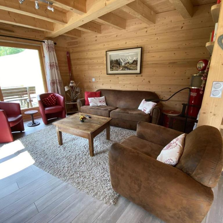 Chalet neuf vue panoramique - 8 pers. - FR-1-886-75 - Chalet - 1