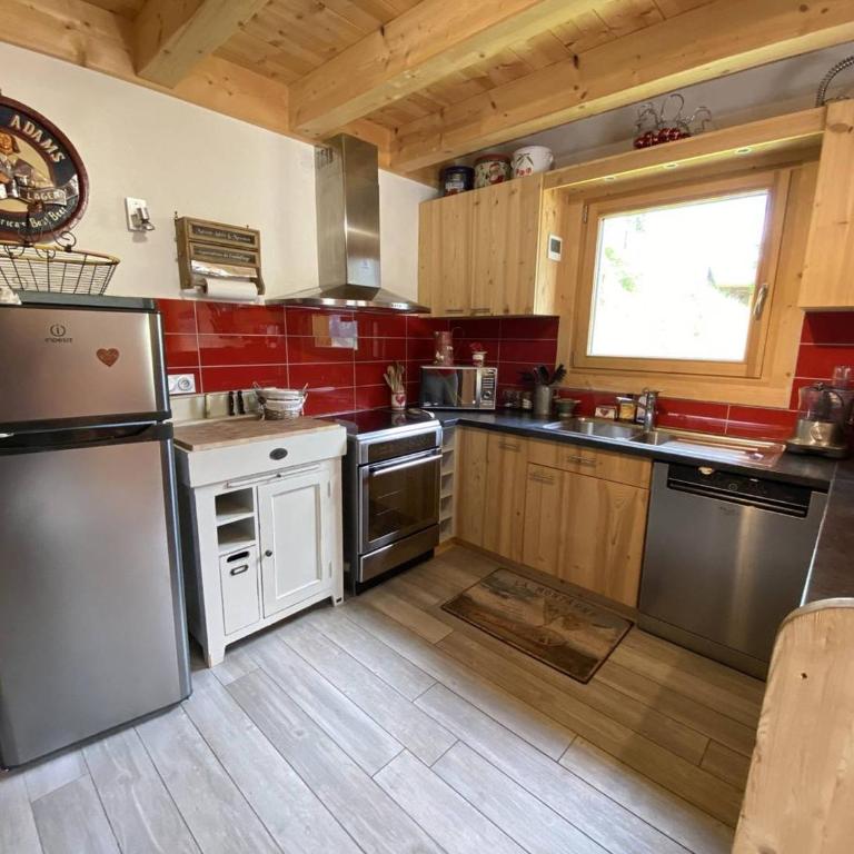 Chalet neuf vue panoramique - 8 pers. - FR-1-886-75 - Chalet - 2