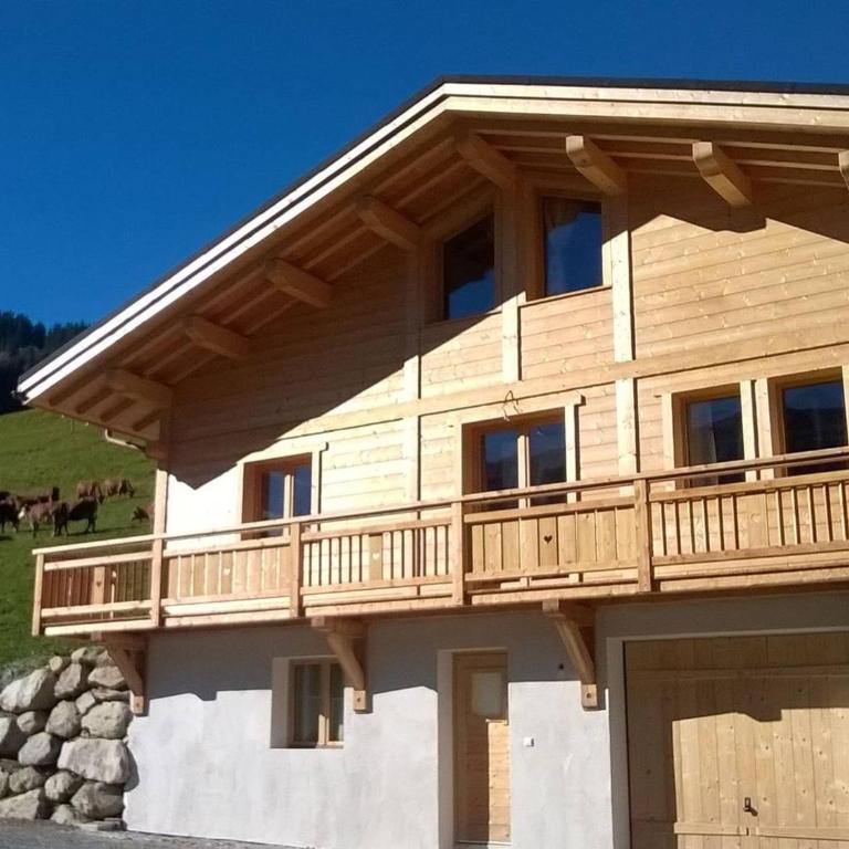Chalet neuf vue panoramique - 8 pers. - FR-1-886-75 - Chalet - 4