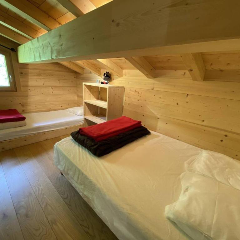 Chalet neuf vue panoramique - 8 pers. - FR-1-886-75 - Chalet - 8