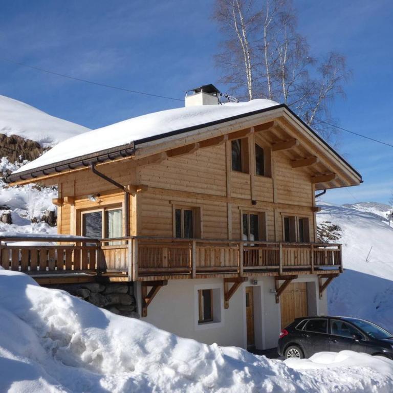 Chalet neuf vue panoramique - 8 pers. - FR-1-886-75 - Chalet - 10