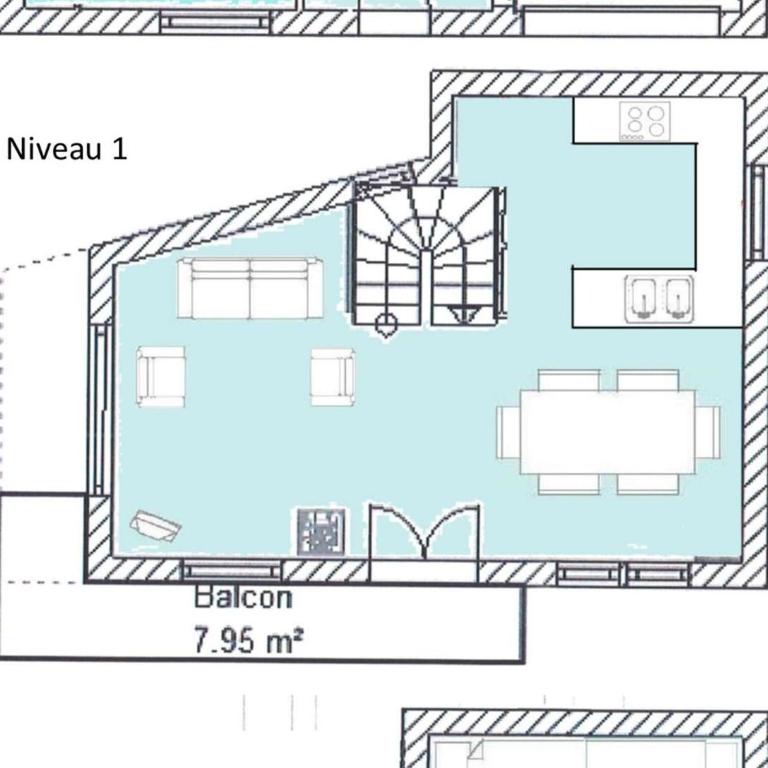 Chalet neuf vue panoramique - 8 pers. - FR-1-886-75 - Chalet - 12