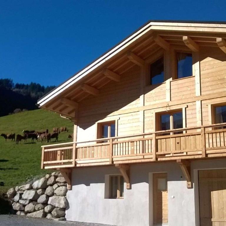 Chalet neuf vue panoramique - 8 pers. - FR-1-886-75 - Chalet - 14