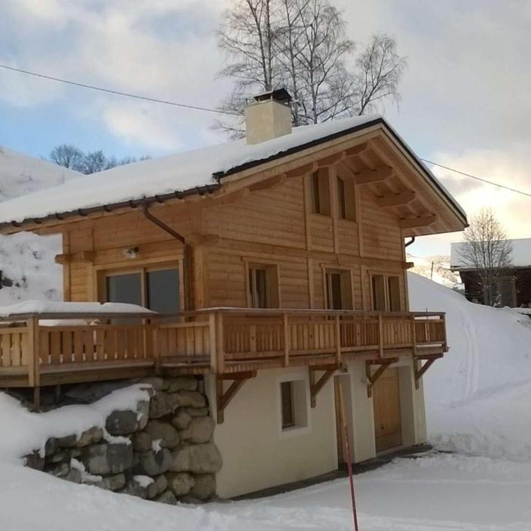 Chalet neuf vue panoramique - 8 pers. - FR-1-886-75 - Chalet - 15