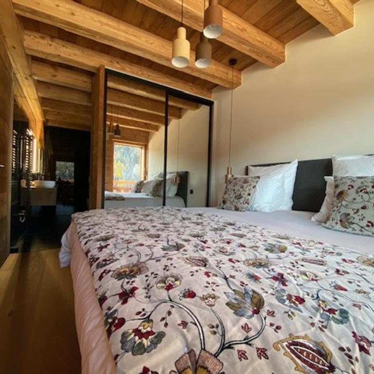 Chalet rustique aux Gets - 8 pers. - FR-1-671-390 - Chalet - 6