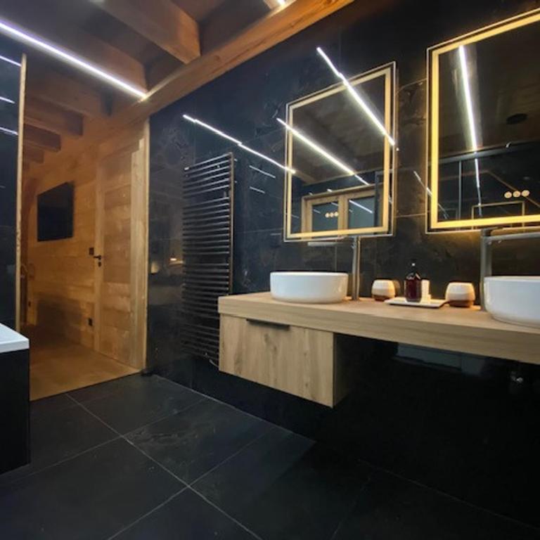 Chalet rustique aux Gets - 8 pers. - FR-1-671-390 - Chalet - 8