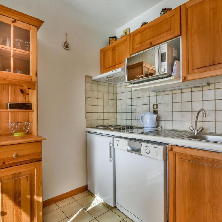 Appartement pratique avec parking - 4 pers. - FR-1-671-378 - Appartement - 6