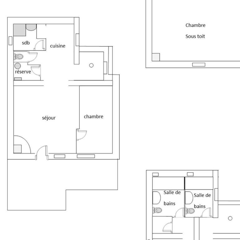 Chalet spacieux proche des pistes - 10 pers. - FR-1-886-137 - Chalet - 10