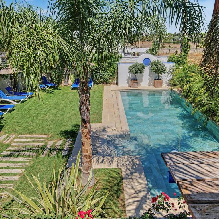 Los Tartessos 5 - Apartment mit 1 Schlafzimmer und Gartenblick - 22