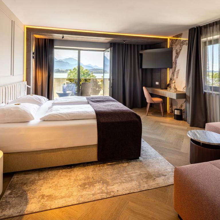 Hotel am Hopfensee - Doppelzimmer mit Seeblick - 1