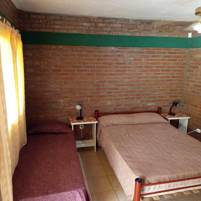 Los Nidos Habitacines dormis con baño privado - Habitación Triple Básica - 1