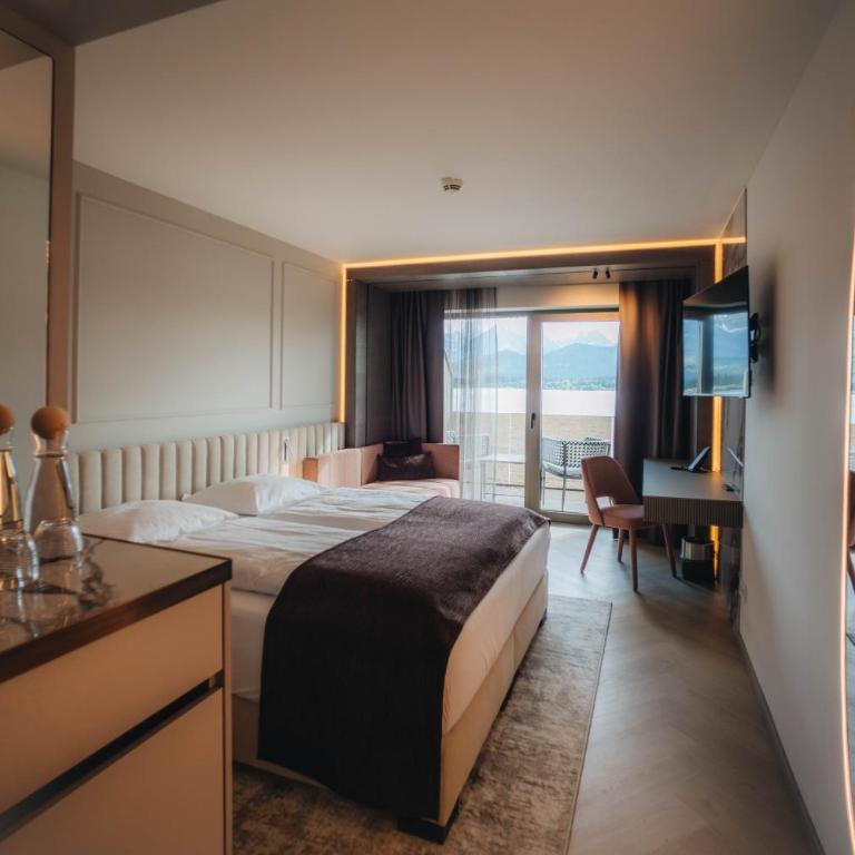 Hotel am Hopfensee - Doppelzimmer mit Seeblick - 1