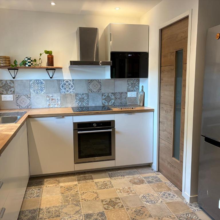 Cosy cottage 1km from beach - Maison 3 Chambres - 5