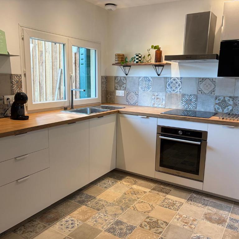 Cosy cottage 1km from beach - Maison 3 Chambres - 45