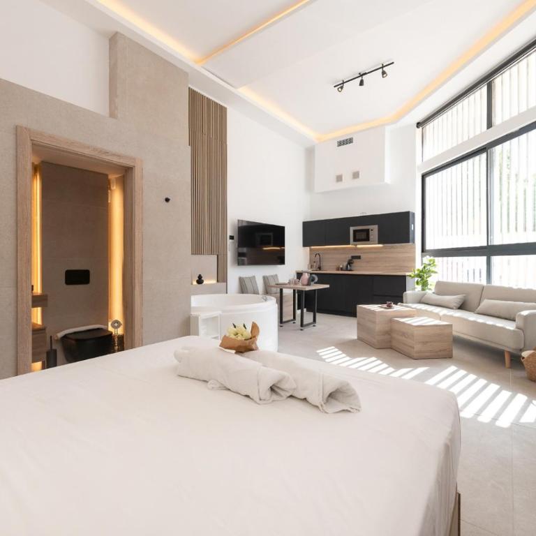 Málaga ROSE 6 Suite con Jacuzzi Privado - BY N&N LUXE PROPERTIES - Apartamento de 1 dormitorio - 8