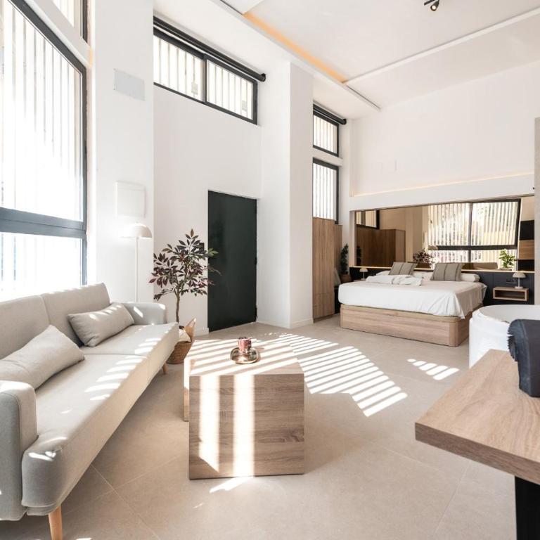 Málaga ROSE 6 Suite con Jacuzzi Privado - BY N&N LUXE PROPERTIES - Apartamento de 1 dormitorio - 3