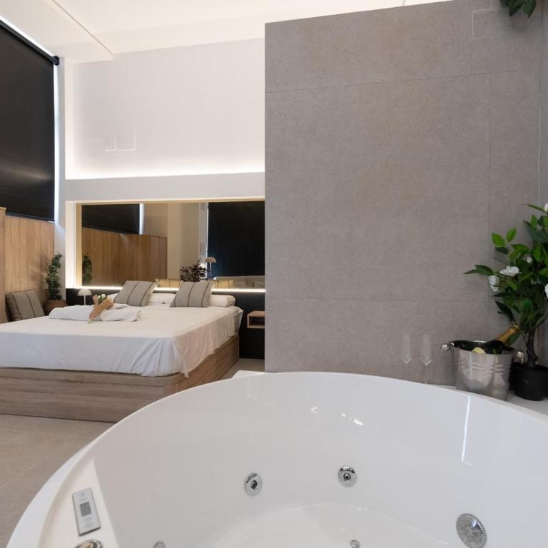 Málaga ROSE 6 Suite con Jacuzzi Privado - BY N&N LUXE PROPERTIES - Apartamento de 1 dormitorio - 20