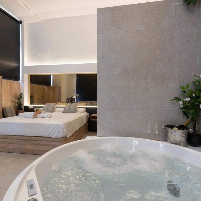 Málaga ROSE 6 Suite con Jacuzzi Privado - BY N&N LUXE PROPERTIES - Apartamento de 1 dormitorio - 24
