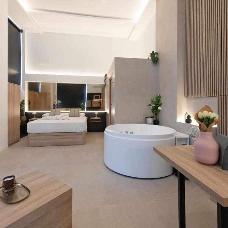 Málaga ROSE 6 Suite con Jacuzzi Privado - BY N&N LUXE PROPERTIES - Apartamento de 1 dormitorio - 11