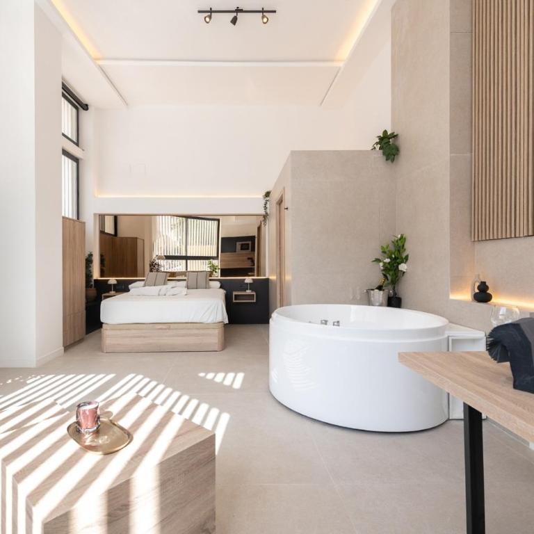 Málaga ROSE 6 Suite con Jacuzzi Privado - BY N&N LUXE PROPERTIES - Apartamento de 1 dormitorio - 4