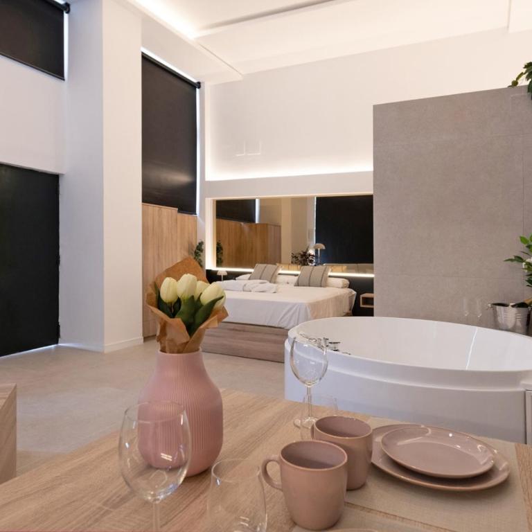 Málaga ROSE 6 Suite con Jacuzzi Privado - BY N&N LUXE PROPERTIES - Apartamento de 1 dormitorio - 29