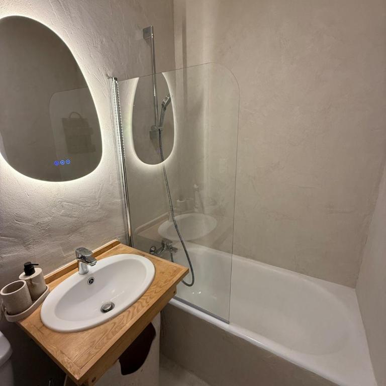 Le Cocon de Bellevue, Balcon & Parking - Appartement 2 Chambres - 16