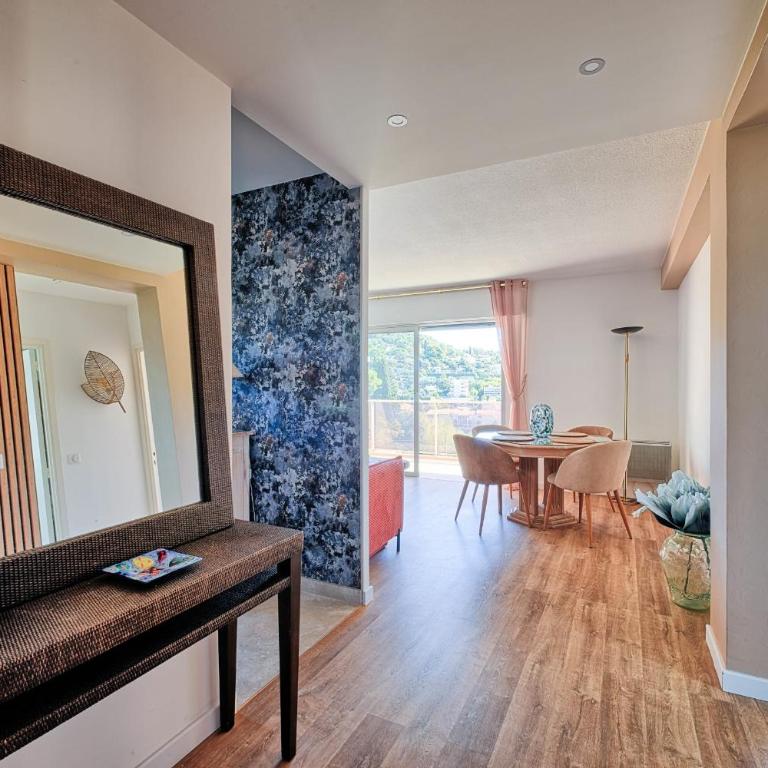 Charmant avec terrasse à 10 min de Cannes - Appartement - 7