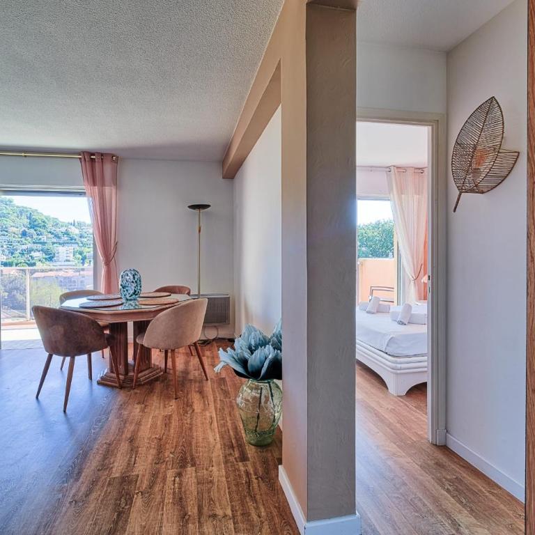 Charmant avec terrasse à 10 min de Cannes - Appartement - 14