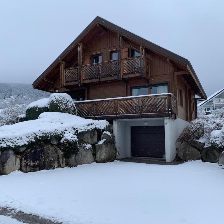 Chalet des Musiciens - Gérardmer, Vue Montagne - Chalet Supérieur - 46
