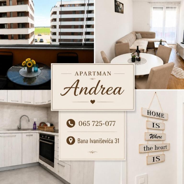 Apartman ANDREA - Apartman sa 1 Spavaćom Sobom - 1