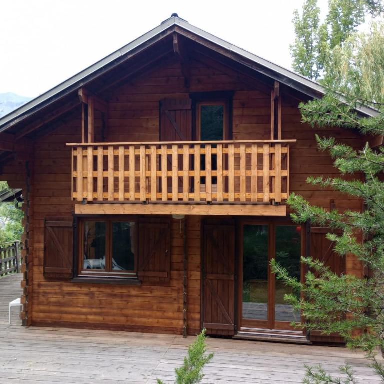 L'ARGOUSIER Chalet 6 personnes Enchastrayes Barcelonnette - Chalet 3 Chambres - 2