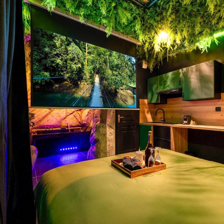 Grotte Eclosia - Suite Romantique - Balneo - Bord de mer - Appartement 1 Chambre - 3