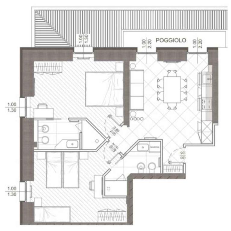 Studio with BBQ in Cavedago-Suedtirol 54311 - Apartamento - 13
