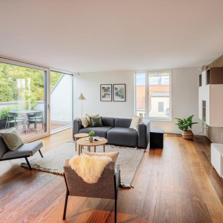 Apartment mit 2 Schlafzimmern - Two-Bedroom Apartment - 1