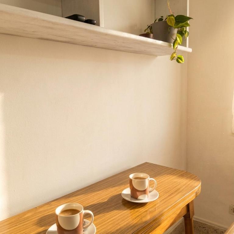 Monoambiente luminoso a 100m del mar - Apartamento de 1 dormitorio - 4