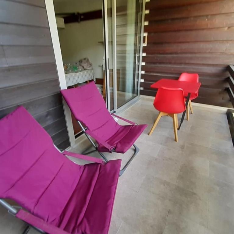 Cosy T2 with sunny terrace in Saint-Chaffrey - Appartement - 10