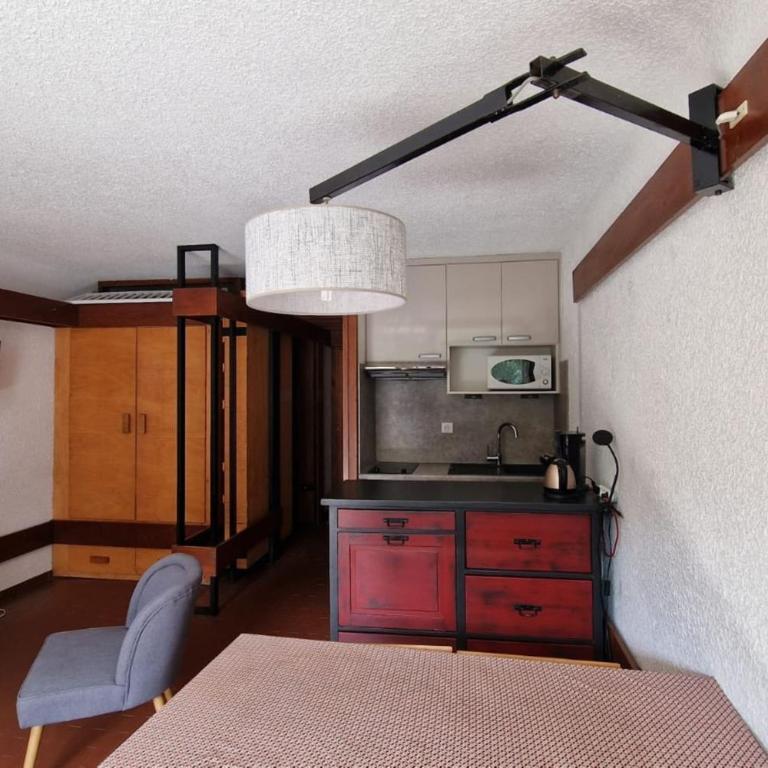 Cosy T2 with sunny terrace in Saint-Chaffrey - Appartement - 11