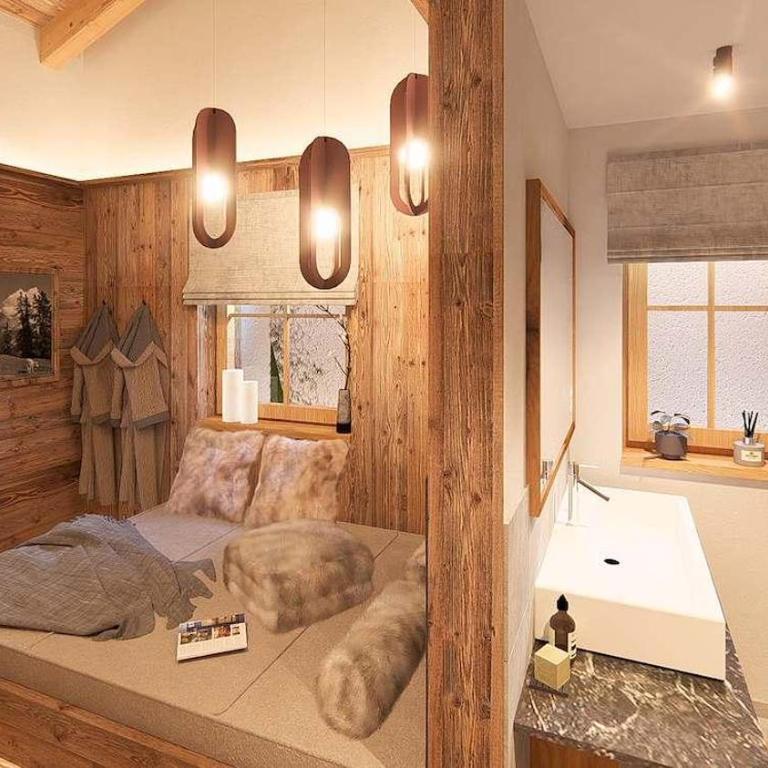 Chalet Hochkönig - Apartment mit Sauna - 3