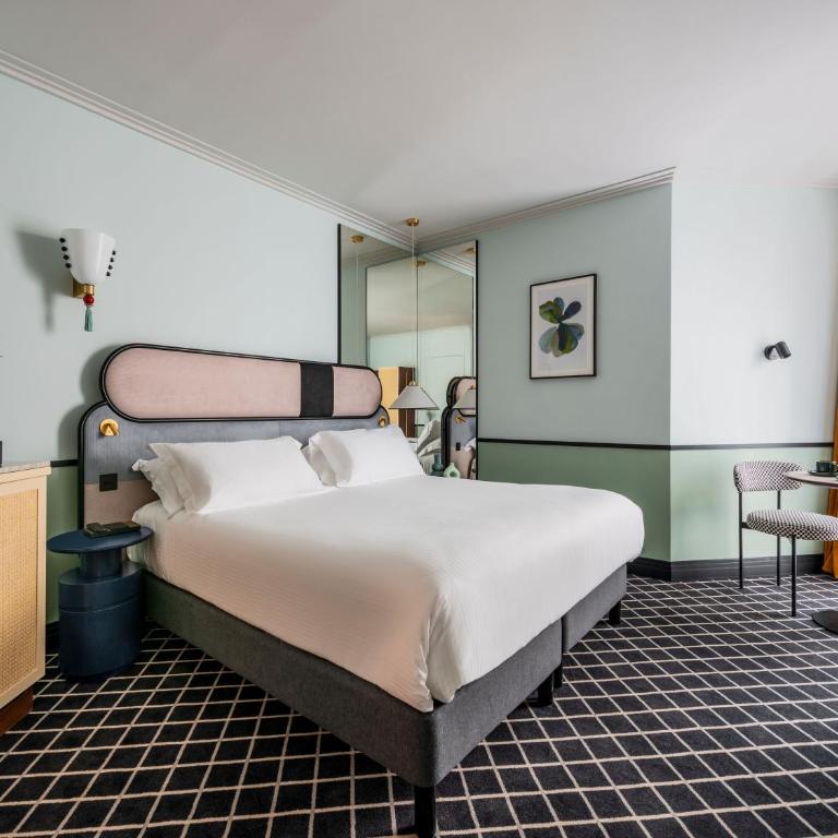 Hotel Faubourg Galant Paris - Handwritten Collection - Chambre Double Deluxe avec Canapé - 13