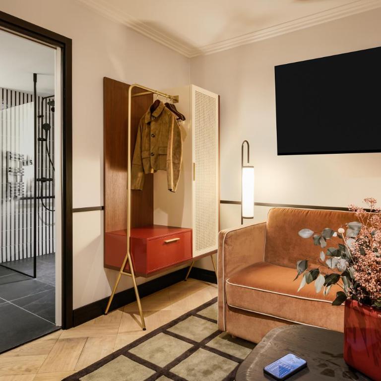 Hotel Faubourg Galant Paris - Handwritten Collection - Chambre Double Supérieure avec Canapé - 16